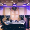 Le studio d'enregistrement